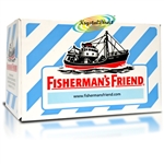 24x Fisherman's Friend Sugar Free Original Menthol Eucalyptus Lozenges 25g