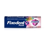 Fixodent Plus Food Seal Denture Adhesive Cream 40g With Precision Nozzle