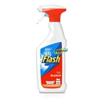 Flash With Bleach Spray 450ml Surface Cleaner Fresh Scent Stain Remover