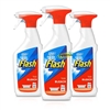 3x Flash With Bleach Spray 450ml Surface Cleaner Fresh Scent Stain Remover