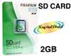 Fujifilm SD Memory Card 2Gb