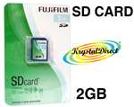 Fujifilm SD Memory Card 2Gb