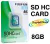 Fujifilm SDHC Memory Card 8GB Class 4