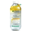 Garnier Micellar Cleansing Water OIL INFUSED Longwear Make Up Remover 400ml