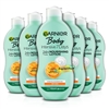 6x Garnier Intensive 7 Days Mango Oil Body Lotion 400ml - Dry Skin