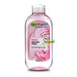 Garnier Rose Water Soothing Toner 200ml for Dry & Sensitive Skin