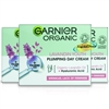 3x Garnier Organic Lavandin Anti Age Day Cream 50ml