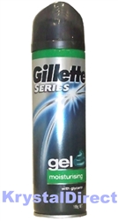 Gillette Series Shave Gel MOISTURISING 200ml