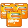 3x Gillette Fusion5 Pack of 4 Replacement Shaving Razor Blades 100% Genuine