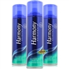 3x Harmony Natural Hold Hair Spray 300ml