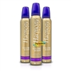 3x Harmony Gold Volume Boost for Fine Hair Extra Firm Hold Hair Mousse 200ml
