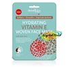 Derma V10 Hydrating Woven Facial Face Mask With Vitamin E & Aloe Vera