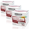 3x Derma V10 Innovations Anti Ageing Day & Night Cream 45+ 50ml