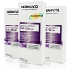 3x Derma V10 Innovations Anti Ageing Eye Cream 15ml