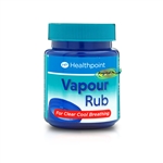 Healthpoint Vapour Rub Ointment Congestion Relief Eucalyptus & Menthol 100g