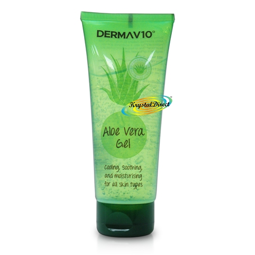 Derma V10 Aloe Vera Cooling Soothing & Moisturising Gel 100ml All Skin Type