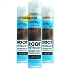 3x Derma V10 Root Retouch BROWN 75ml