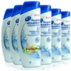 6x Head & Shoulders Classic Clean 2 in 1 Anti-Dandruff Shampoo/Conditioner 400ml