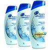 3x Head & Shoulders Classic Clean Anti-Dandruff Normal Hair Shampoo 400ml
