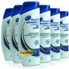 6x Head & Shoulders Hairfall Defense Anti-Dandruff Men Shampoo 400ml