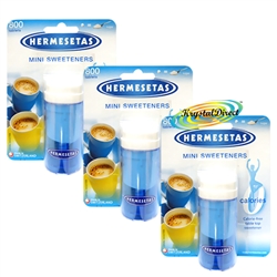 Hermesetas Original 800 Mini Sweeteners