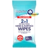 Hygienics 2in1 Antibacterial Hand & Surface Wipes 70% Alcohol - 20 Wipes