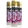 3x Impulse Very Pink Body Fragrance Spray Deodorant 75ml