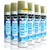 6x Impulse TEASE Body Fragrance Spray Deodorant 75ml