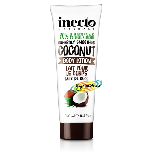 Inecto Naturals Superbly Smoothing Organic Coconut Oil Body Lotion 250ml