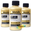 3x B Blonde Cream Peroxide 40vol 12% 75ml