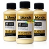 3x B Blonde Cream Peroxide 30vol 9% 75ml