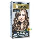 Jerome Russell Bblonde Permanent Hair Highlighting Kit No.1 Maximum Blonde