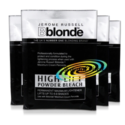 4x Jerome Russell Bblonde High Lift Powder Bleach 25g