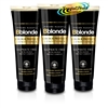 3x Jerome Russell BBlonde Colour Protect Sulphate Free Conditioner 250ml