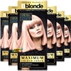 6x Jerome Russell BBlonde Maximum Colour Toner ROSE GOLD - Lasts Up To 8 Washes