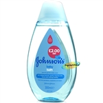 Johnsons Baby Bath 300ml pH Balanced Gentle Daily Care For Delicate Skin