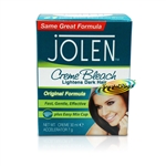 Jolen Original Facial Cream Creme Bleach Lightens Excess Dark Hair 30ml