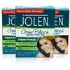 3x Jolen Original Facial Cream Creme Bleach Lightens Excess Dark Hair 30ml