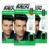 3x Just For Men H55 Real Black Original Formula Shampoo in Haircolour Dye