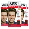 3x Just For Men Ultra Easy Comb In Autostop A45 Dark Brown Hair Colour Dye