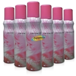 6x Le Jardin Original Perfumed Body Spray For Her 150ml