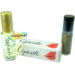 Lipcote Original Lipstick Sealer Boxed & Lipcote Glitzy GOLD Glitter