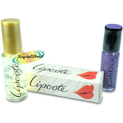 Lipcote Original Lipstick Sealer Boxed & Lipcote Glitzy INDIGO Glitter
