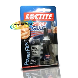 Loctite Power Flex Control Gel - Super Glue 3g