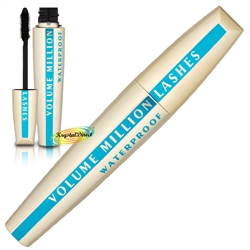 Loreal Loreal Volume Million Lashes Waterproof Black Mascara