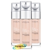 3x Loreal True Match Super Blendable Foundation 30ml ROSE IVORY