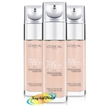 3x Loreal True Match Super Blendable Foundation 30ml ROSE IVORY