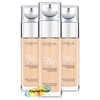 3x Loreal True Match Super Blendable Foundation 30ml GOLDEN BEIGE