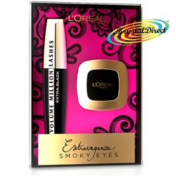 Loreal Parisian Extravaganza Smokey Eyes Xmas Makeup Gift Set