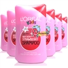 6x L'Oreal Kids VERY BERRY STAWBERRY Shampoo 250ml